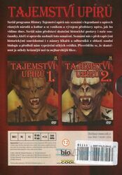 Tajemství upírů (2 DVD)