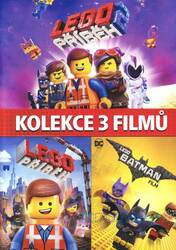Lego kolekce (3 DVD)