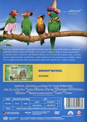 Papoušek Paulie (DVD)