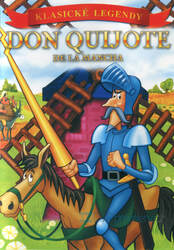 Don Quijote De La Mancha (DVD) - animovaný