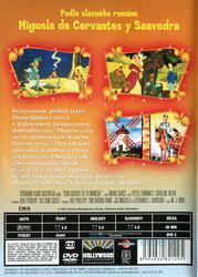 Don Quijote De La Mancha (DVD) - animovaný