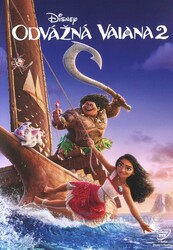 Odvážná Vaiana 2 (DVD)
