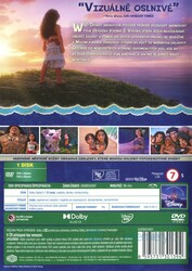 Odvážná Vaiana 2 (DVD)