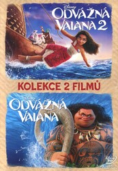 Odvážná Vaiana kolekce 1-2 (2 DVD)