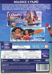 Odvážná Vaiana kolekce 1-2 (2 DVD)