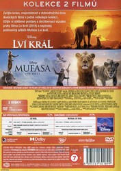 Lví král (2019) + Mufasa: Lví král - kolekce (2 DVD)