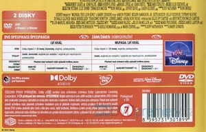 Lví král (2019) + Mufasa: Lví král - kolekce (2 DVD)