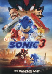 Ježek Sonic 3 (DVD)