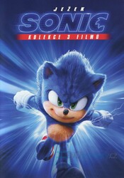 Ježek Sonic 1-3 kolekce (3 DVD)