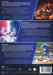 Ježek Sonic 1-3 kolekce (3 DVD)
