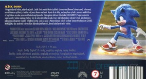 Ježek Sonic 1-3 kolekce (3 DVD)