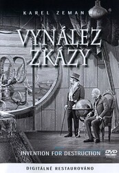 Vynález zkázy (DVD) - Digitálně restaurováno