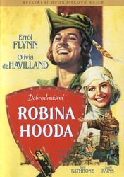 Dobrodružství Robina Hooda (1938) (2 DVD)