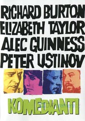 Komedianti (DVD)