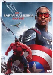 Captain America: Nový svět (DVD)