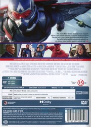 Captain America: Nový svět (DVD)