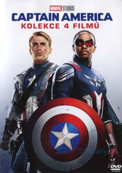 Captain America kolekce (4 DVD)