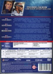 Captain America kolekce (4 DVD)