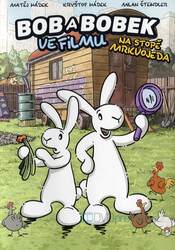 Bob a Bobek ve filmu: Na stopě Mrkvojeda (DVD)