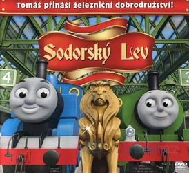 Lokomotiva Tomáš - Sodorský lev (DVD) - dětská krabička