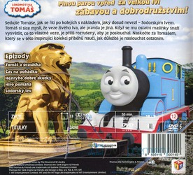 Lokomotiva Tomáš - Sodorský lev (DVD) - dětská krabička