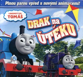 Lokomotiva Tomáš - Drak na útěku (DVD) - dětská krabička