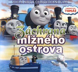Lokomotiva Tomáš - Záchrana mlžného ostrova (DVD) - dětská krabička