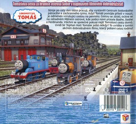 Lokomotiva Tomáš - Záchrana mlžného ostrova (DVD) - dětská krabička