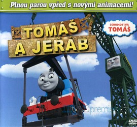 Lokomotiva Tomáš - Tomáš a jeřáb (DVD) - dětská krabička