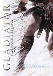 Gladiátor kolekce 1-2 (2 DVD)