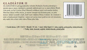 Gladiátor kolekce 1-2 (2 DVD)