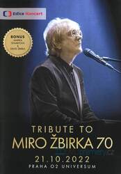 Tribute to Miro Žbirka 70 (DVD)