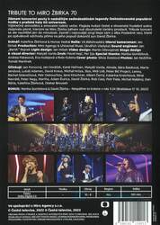 Tribute to Miro Žbirka 70 (DVD)