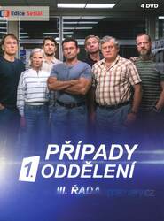 Případy 1. oddělení - 3. série (4 DVD) - Seriál