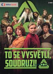 To se vysvětlí, soudruzi (2 DVD) - Seriál