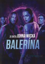 Balerína (DVD) - ze světa Johna Wicka