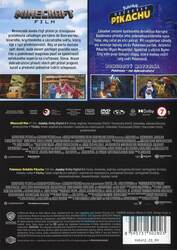 Minecraft film + Pokémon: Detektiv Pikachu - kolekce (2 DVD)