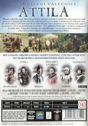 Attila (DVD) - Nesmrtelní válečníci - hraný dokument BBC