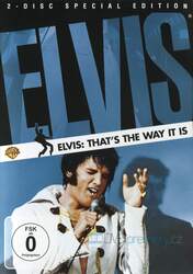 Elvis - That's the Way It Is (2 DVD) - 2 verze filmu - DOVOZ Elvis - That's the Way It Is (2 DVD) - 2 verze filmu - DOVOZ