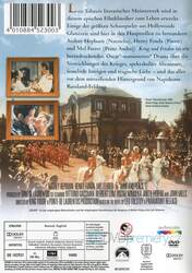 Vojna a mír (DVD) - DOVOZ Vojna a mír (DVD) - DOVOZ