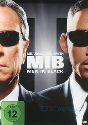 Muži v černém (DVD) - DOVOZ