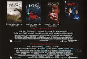 V zajetí démonů kolekce 1-4 (4 DVD)