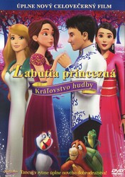 Labutí princezna 8: Království hudby (DVD) - DOVOZ (SK)