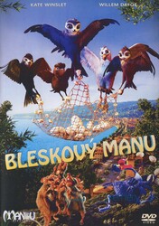 V oblacích (Bleskový Manu) (DVD) - DOVOZ (SK)
