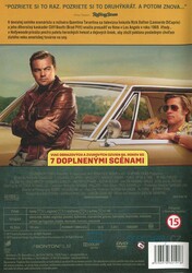 Tenkrát v Hollywoodu (Vtedy v Hollywoode) (DVD) - DOVOZ (SK)