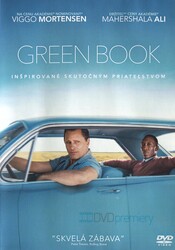Zelená kniha (Green Book) (DVD) - DOVOZ (SK)