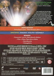 Jumanji (DVD) - DOVOZ (SK) Jumanji (DVD) - DOVOZ (SK)