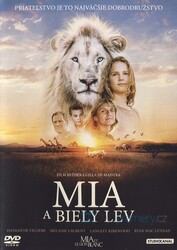 Mia a bílý lev (Mia a biely lev) (DVD) - DOVOZ (SK)