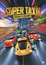 Vilík: Rychle a vesele / Supertaxík: Rýchly a úžasný (DVD) - DOVOZ (SK)