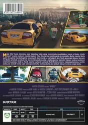 Vilík: Rychle a vesele / Supertaxík: Rýchly a úžasný (DVD) - DOVOZ (SK)